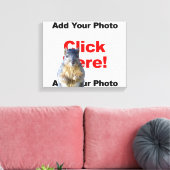 リスの追加カスタム方法 キャンバスプリント (インサイチュ (リビング))