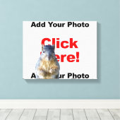 リスの追加カスタム方法 キャンバスプリント (インサイチュ (ウッドフロア))