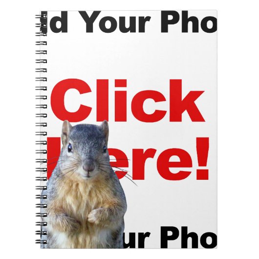 リスの追加カスタム方法 ノートブック (正面)