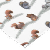 リスの逆上のテーブルクロス テーブルクロス (アングル)