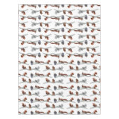 リスの逆上のテーブルクロス テーブルクロス (正面)