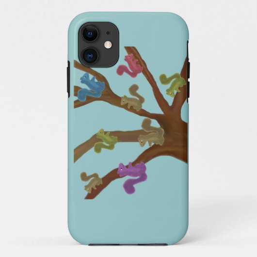 リスの避難所のIPhone 5の場合 Case-Mate iPhoneケース (裏面)