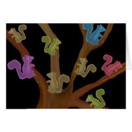 リスの避難所カード