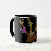 リスの避難所 マグカップ (正面左)