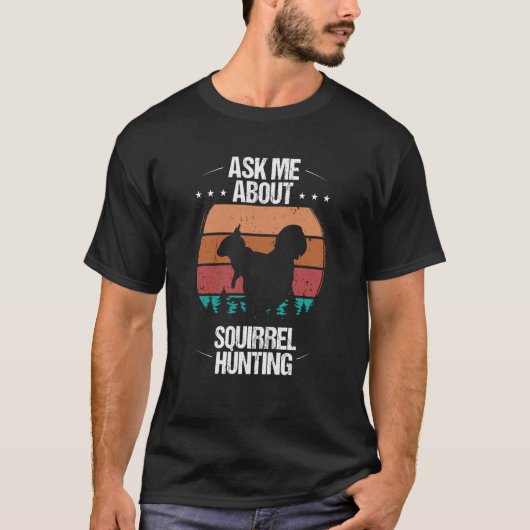 リスの除去技術者頼リスルについて Tシャツ (正面)