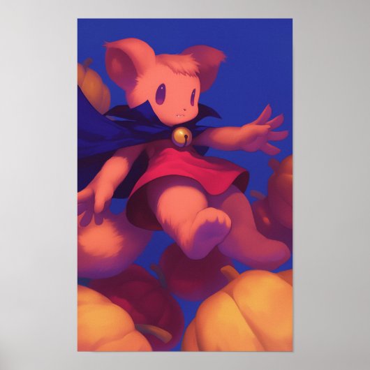 リスの魔女 ポスター (正面)