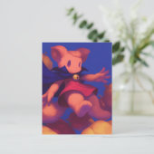 リスの魔女 ポストカード (スタンド正面)