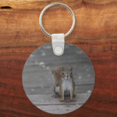 リスのkeychain キーホルダー (正面)