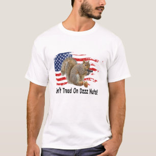 リスのTシャツを踏みつけるな Tシャツ