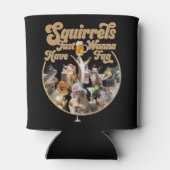 リスはおもしろいクーラーボックス 缶クーラー (裏面)