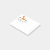 リスはかわいいリスをささやく ポストイット (アングル)