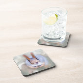 リスは下から上まで見ている コースター (右側)