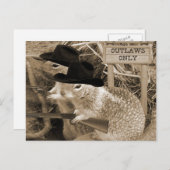 リスは古い西の国を支配している ポストカード (正面/裏面)