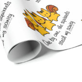 リスは私の正気を盗みます ラッピングペーパー (ロールコーナー)