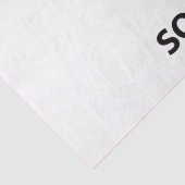 リスは私の知性リスをテストしない 薄葉紙 (詳細)
