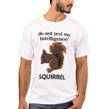 リスは私の知性リスをテストしない