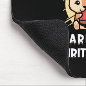 リスは私の霊性動物だ マウスパッド (コーナー)