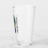 リスは私の霊獣ガラスのタンブラーだ タンブラーグラス (左)