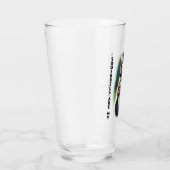 リスは私の霊獣ガラスのタンブラーだ タンブラーグラス (右)