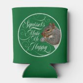 リスは私を幸せにする – リスの恋人はコールできる 缶クーラー (裏面)