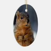 リスは誰だ セラミックオーナメント (右)