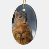 リスは誰だ セラミックオーナメント (左)