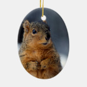 リスは誰だ セラミックオーナメント (裏面)