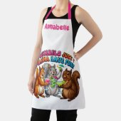 リスも遊びたい！ エプロン (インサイチュ)