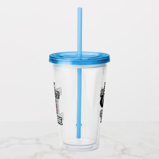 リスやワインに気を取られやすい アクリルタンブラー (右)