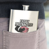 リスやワインに気を取られやすい フラスク (インサイチュ)