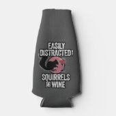 リスやワインに気を取られやすい ボトルクーラー (正面)