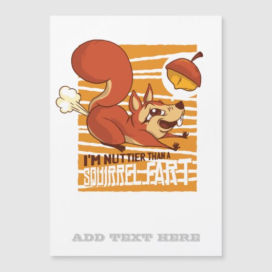 リスよりも堅苦しいおもしろい不機嫌 熱狂する (正面)