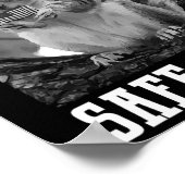 リスを再び安全にするトランプ2024救 ポスター (角)