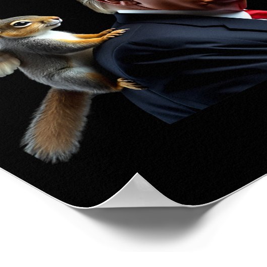 リスを再び安全にするリスP'nu ポスター (角)