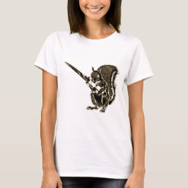 リスを切り替える Tシャツ