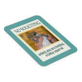 リスを勧誘しない マグネット (右側)