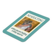 リスを勧誘しない マグネット (左側)