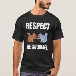 リスを尊敬する Tシャツ