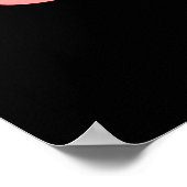 リスを愛する女の子 ポスター (角)