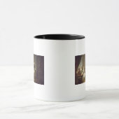 リスを持つインテリアの家族 マグカップ (中央)