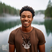 リスを操る者 - かわいい森の生き物 Tシャツ