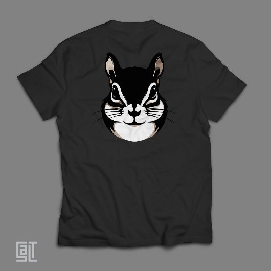 リスを操る者 - かわいい森の生き物 Tシャツ