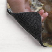 リスを殴る マウスパッド (コーナー)