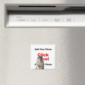 リスを追加する カスタムマグネット マグネット (インサイチュ (食洗機))