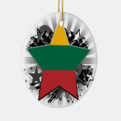 リスアニアの星 セラミックオーナメント (右)