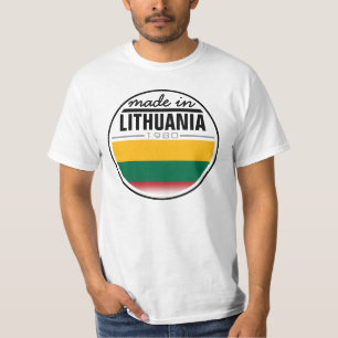 … "リスアニア"で作られる Tシャツ