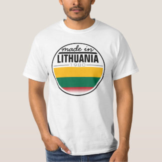… "リスアニア"で作られる Tシャツ
