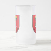 リスアニア フロストグラスビールジョッキ (中央)