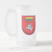 リスアニア フロストグラスビールジョッキ (左)