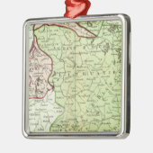 リスアニア、ベルラーシ メタルオーナメント (左)